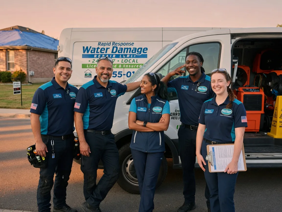 Water Damage Restoration company in Bayfield, WI